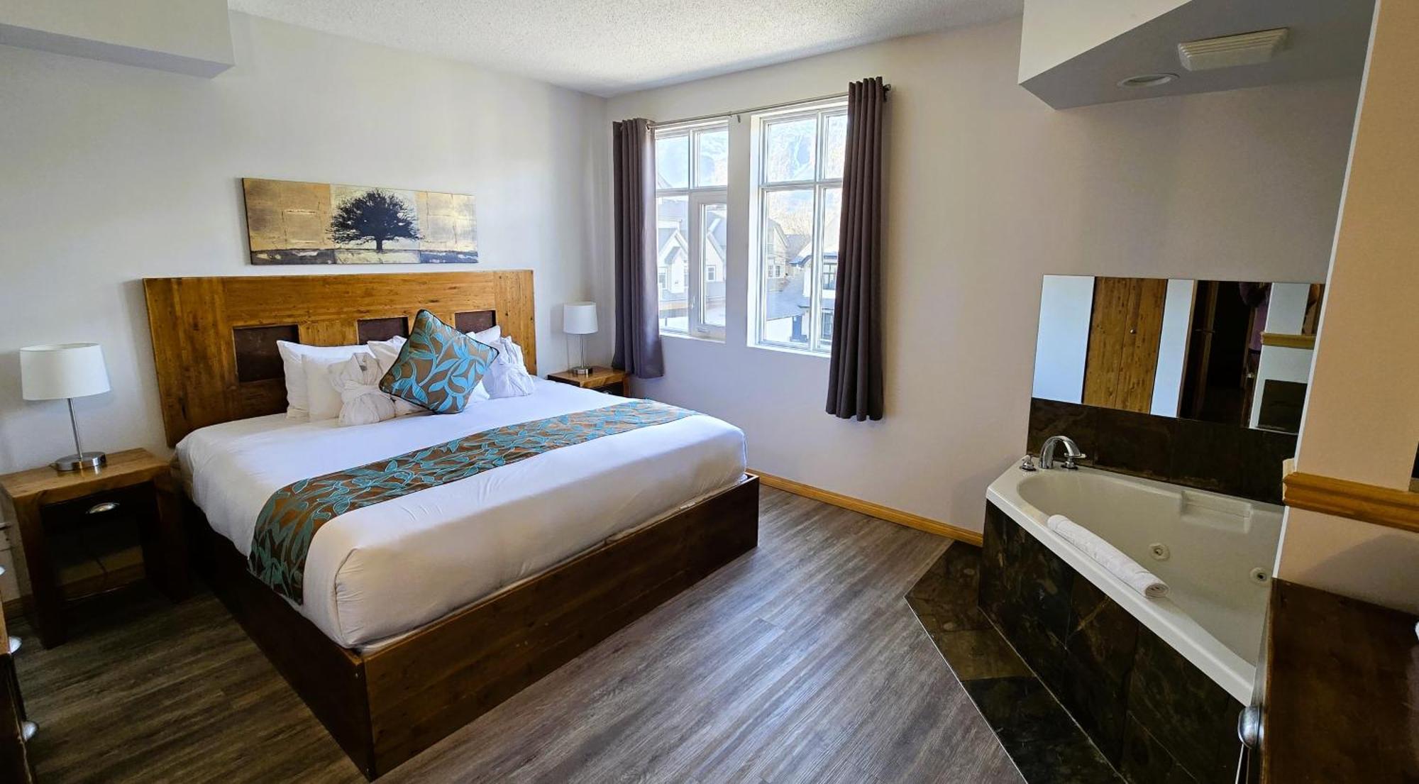 Sunset Resorts Canmore And Spa Exteriör bild