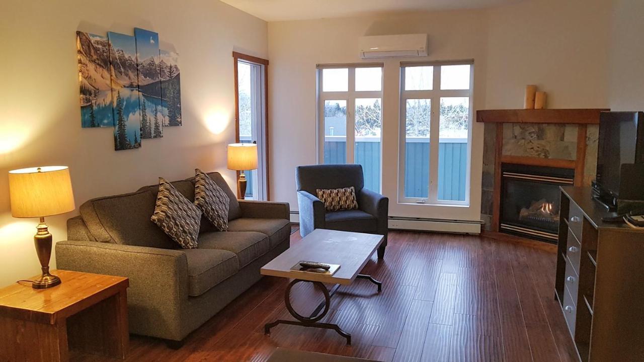 Sunset Resorts Canmore And Spa Exteriör bild